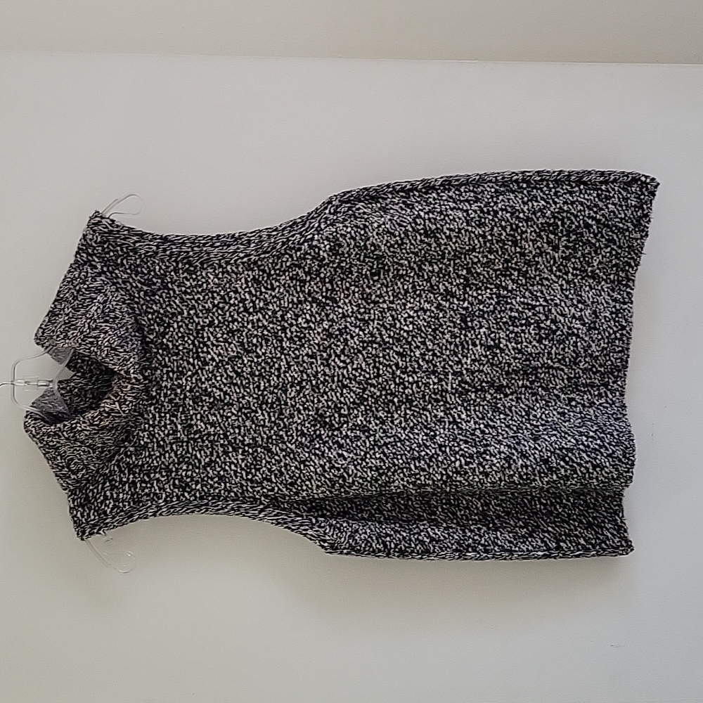 OSCAR DE LA RENTA Vintage 2000s Cowl Neck Wool/Silk Blend Sweater Sz L